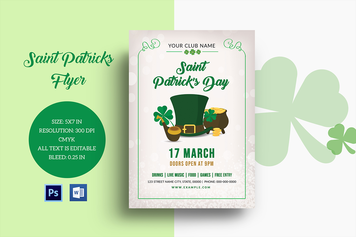 Template #311907 Day Pattrick Webdesign Template - Logo template Preview