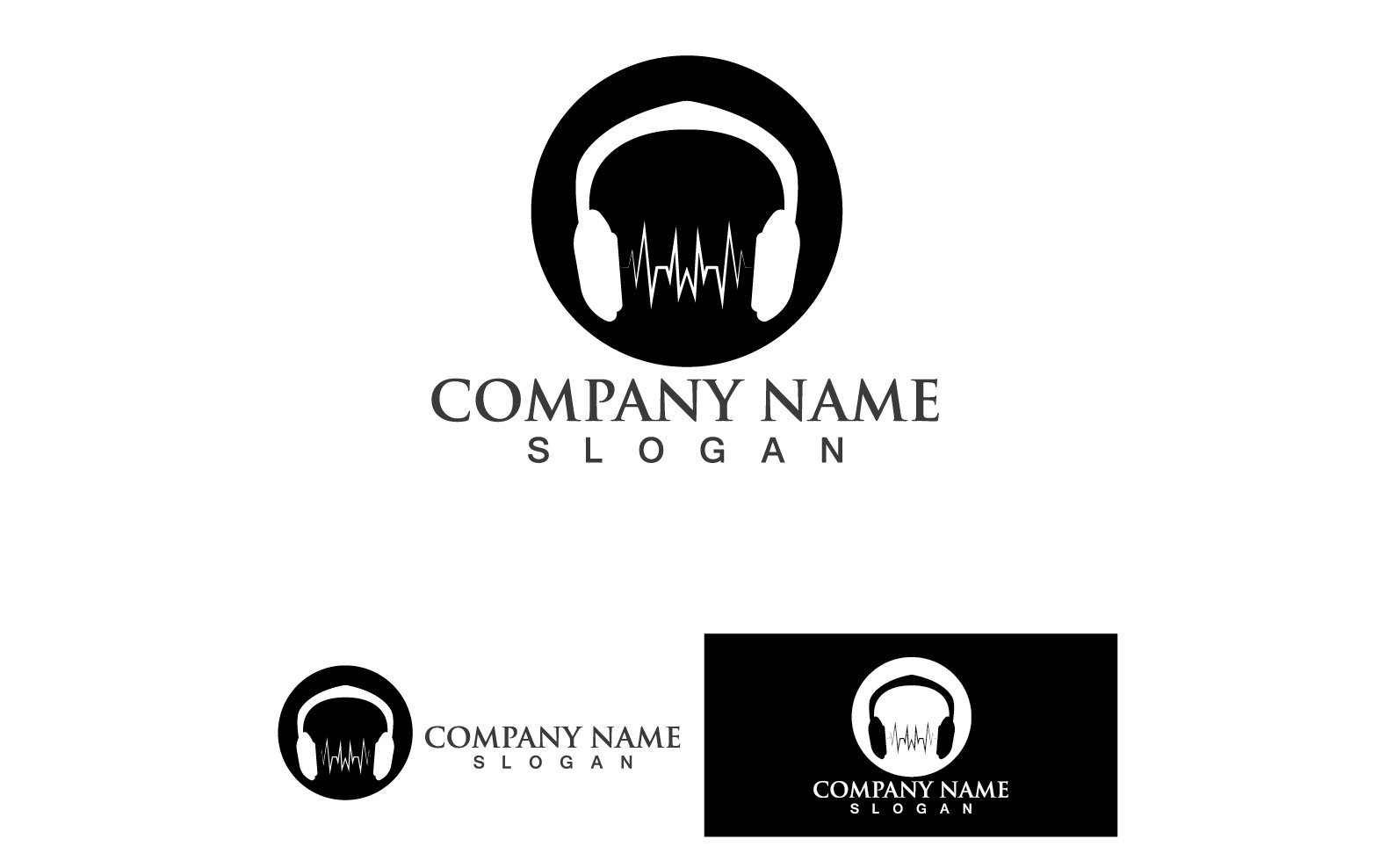 Kit Graphique #311908 Music Son Divers Modles Web - Logo template Preview