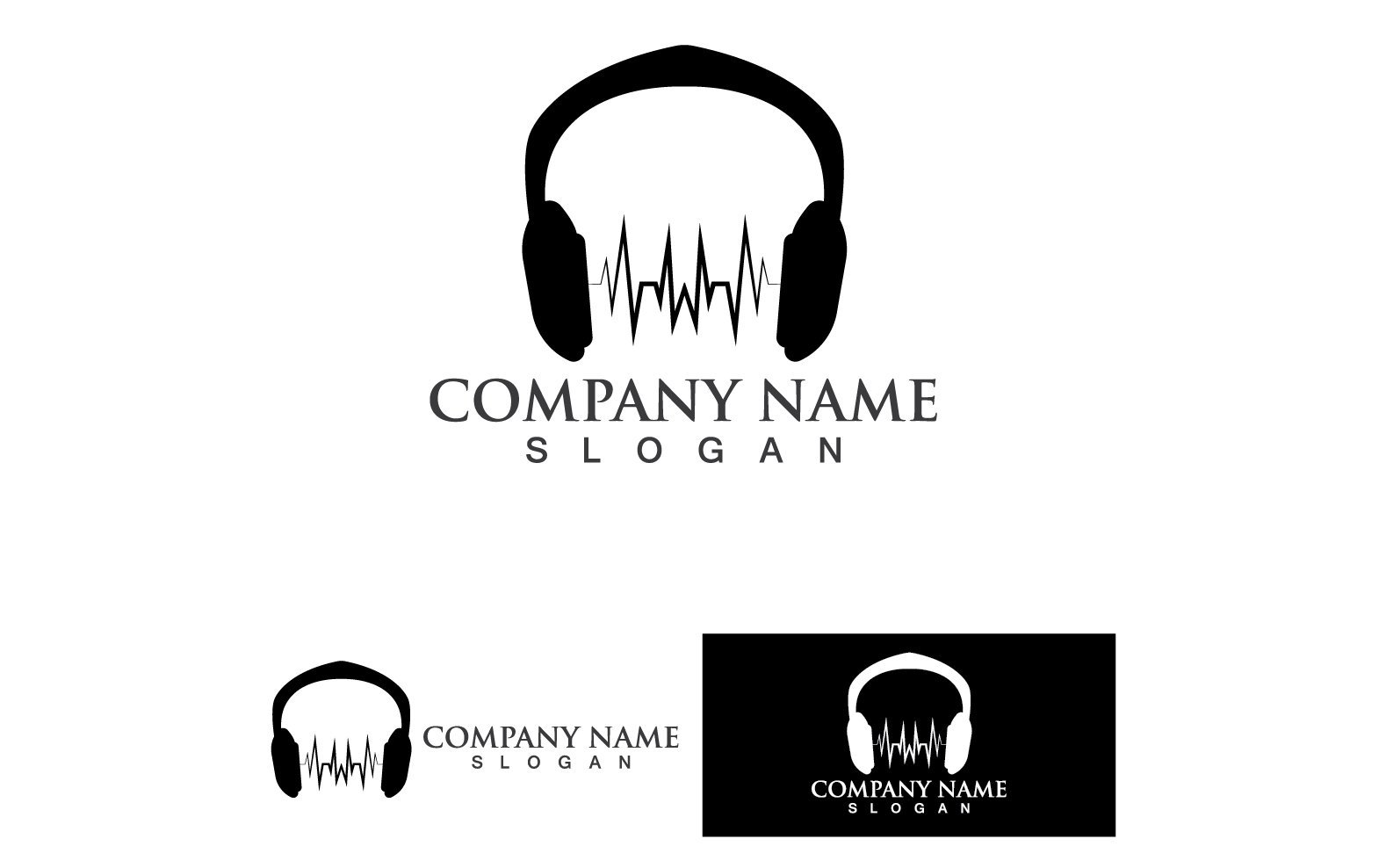 Kit Graphique #311911 Music Sound Divers Modles Web - Logo template Preview