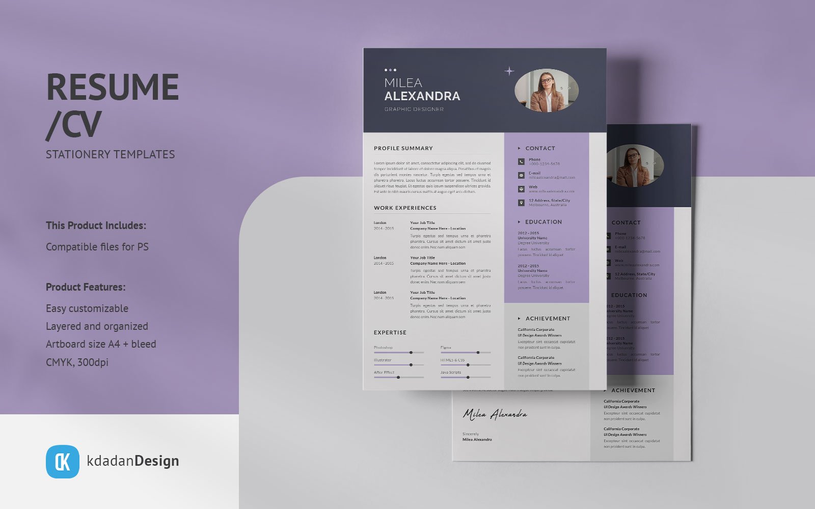 Kit Graphique #311955 Resume Business Divers Modles Web - Logo template Preview