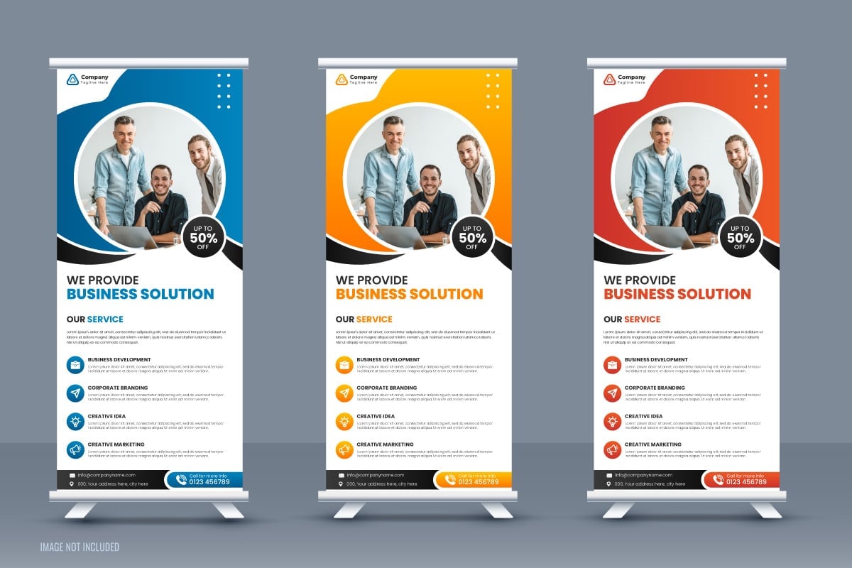 Template #311987 Banner Template Webdesign Template - Logo template Preview