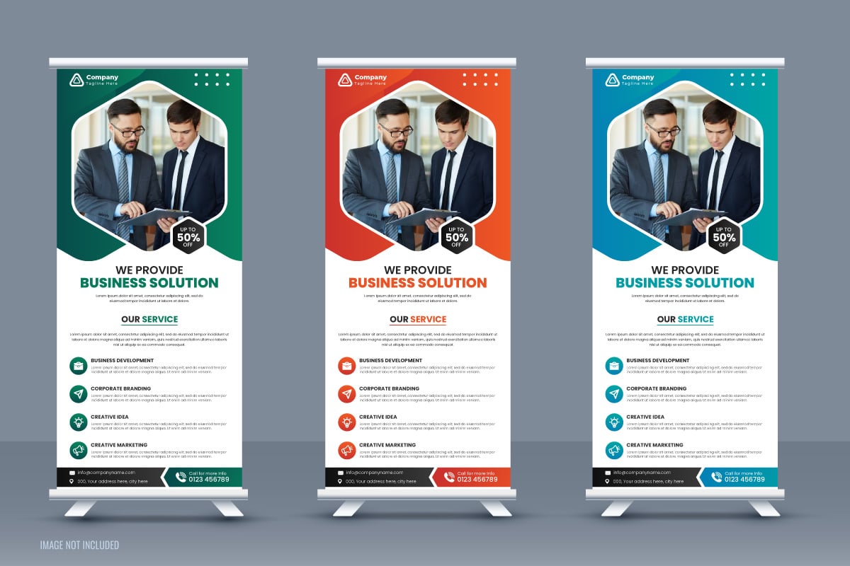 Template #311989 Banner Template Webdesign Template - Logo template Preview