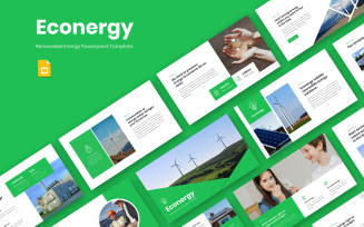Econergy - Rennewable Energy Google Slide Template