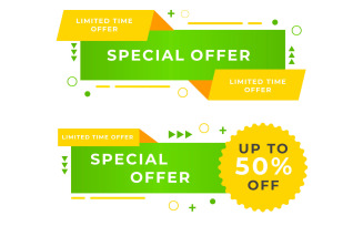 flash sale discount banner promotion background