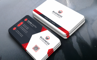 Business Card Templates Corporate Identity Template v159