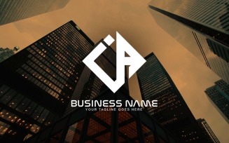 Professional IA Letter Logo Design For Your Business - Brand Identity