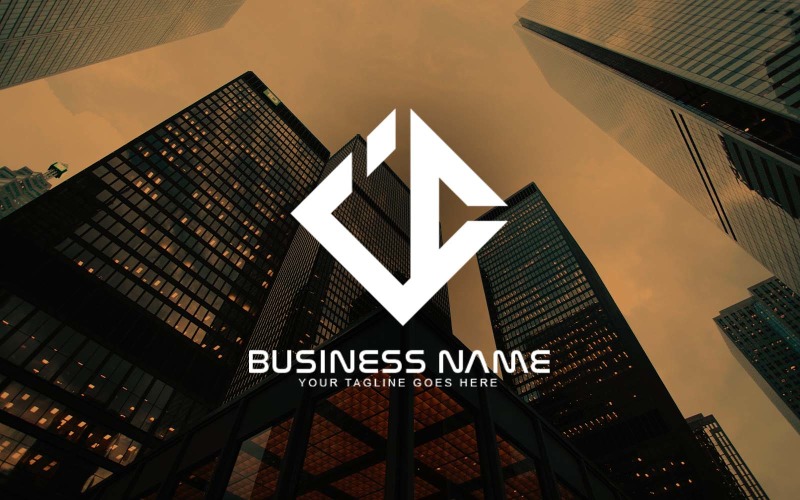 Professional IC Letter Logo Design For Your Business - Brand Identity Logo Template