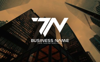 Professional IN Letter Logo Design For Your Business - Brand Identity