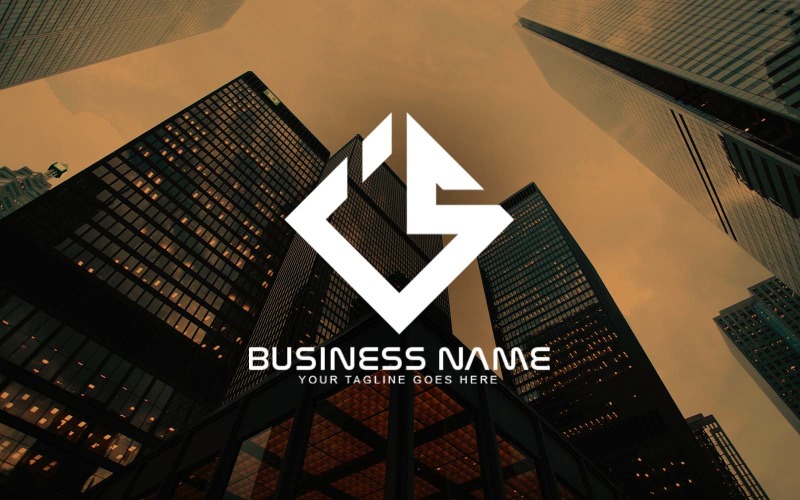 Professional IS Letter Logo Design For Your Business - Brand Identity Logo Template