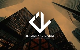 Professional IV Letter Logo Design For Your Business - Brand Identity