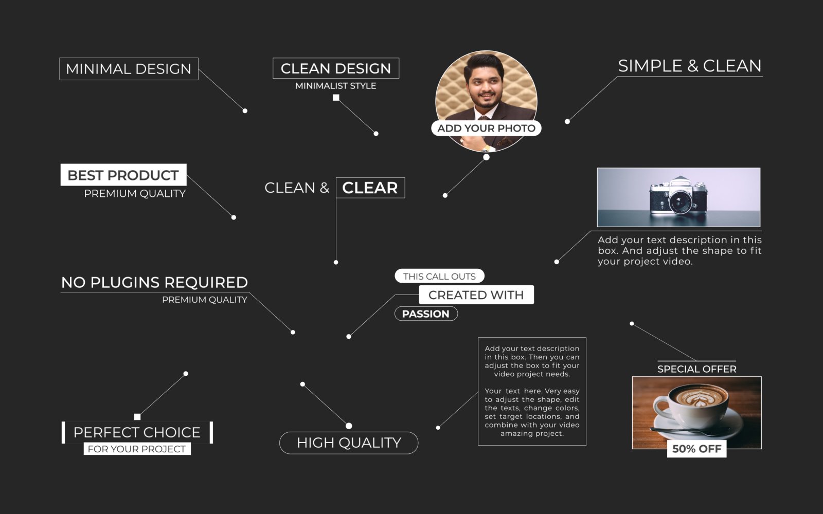 Kit Graphique #312156 Information Info Divers Modles Web - Logo template Preview