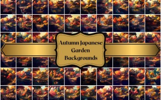 Autumn Japanese Garden Backgrounds