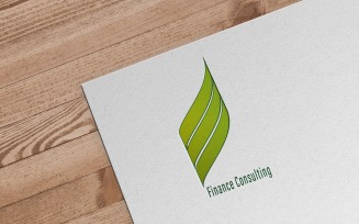 Finance Consulting Logo Template