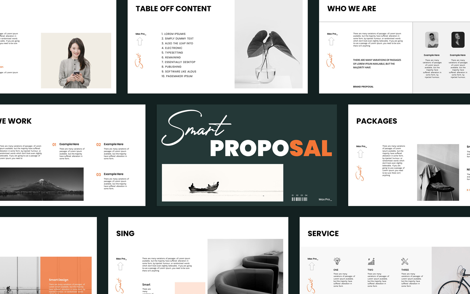 Smart Brand Proposal Presentation