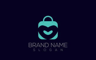 Love Bag | Premium Love Bag Logo Design