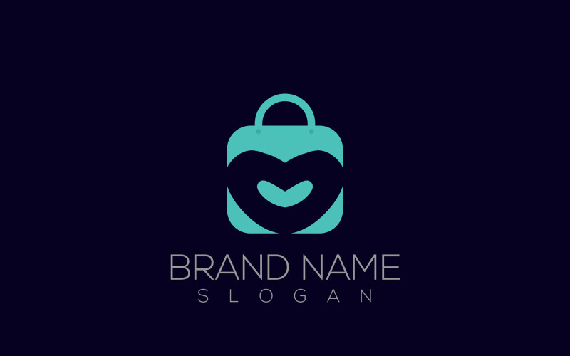 Love Bag | Premium Love Bag Logo Design Logo Template