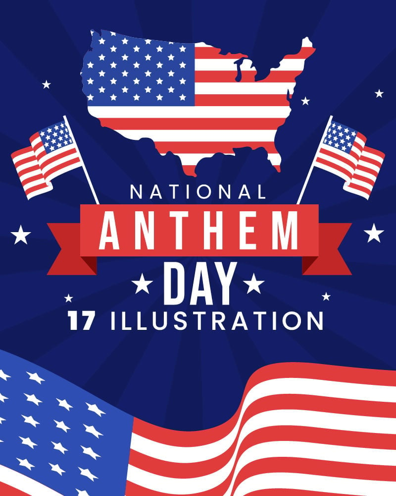 Kit Graphique #312317 National Anthem Divers Modles Web - Logo template Preview