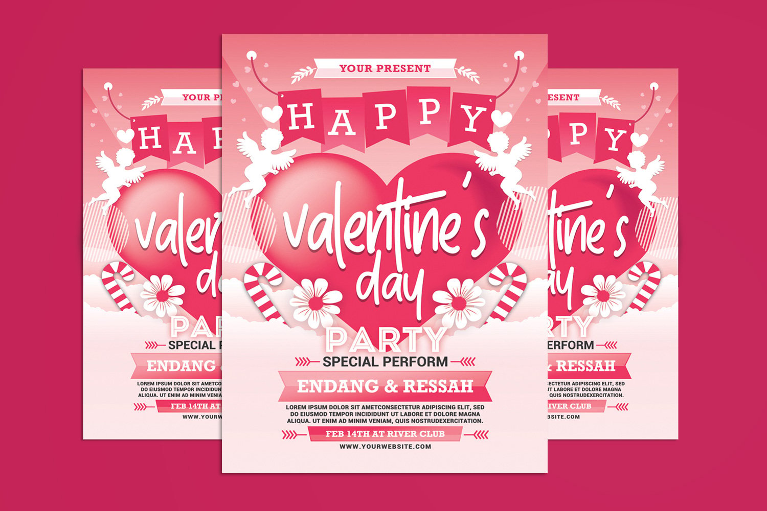 Template #312349 Dating Event Webdesign Template - Logo template Preview