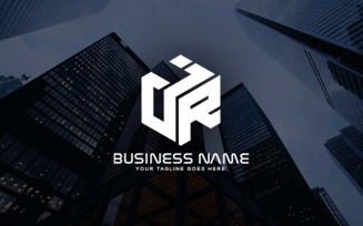 Professional JR Letter Logo Design For Your Business - Brand Identity