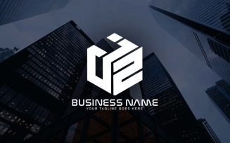 Professional JZ Letter Logo Design For Your Business - Brand Identity