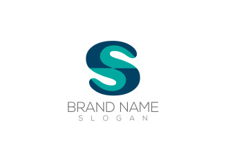 S Logo | Abstract Letter S Logo Design