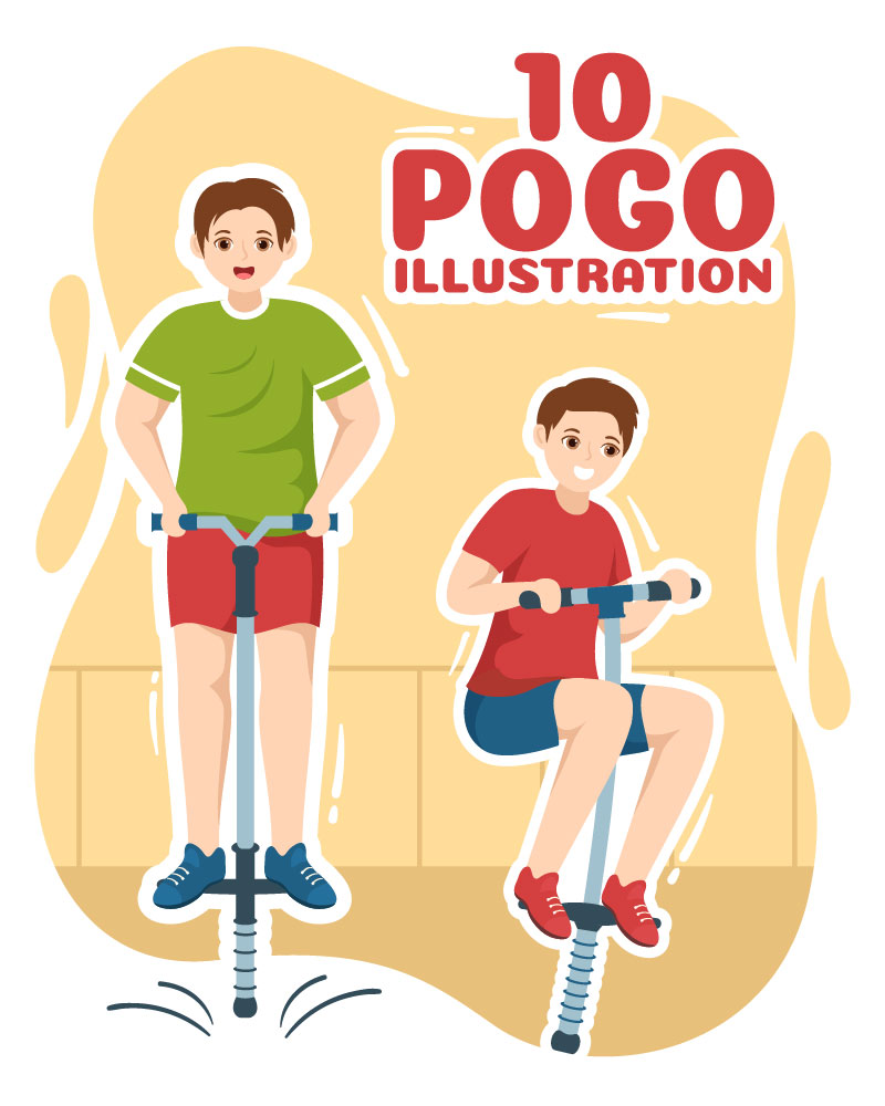Kit Graphique #312427 Pogo Sport Web Design - Logo template Preview