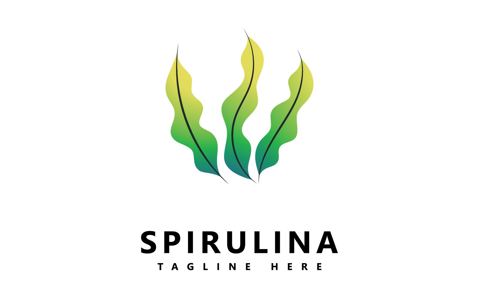 Template #312459 Spirulina Healthy Webdesign Template - Logo template Preview