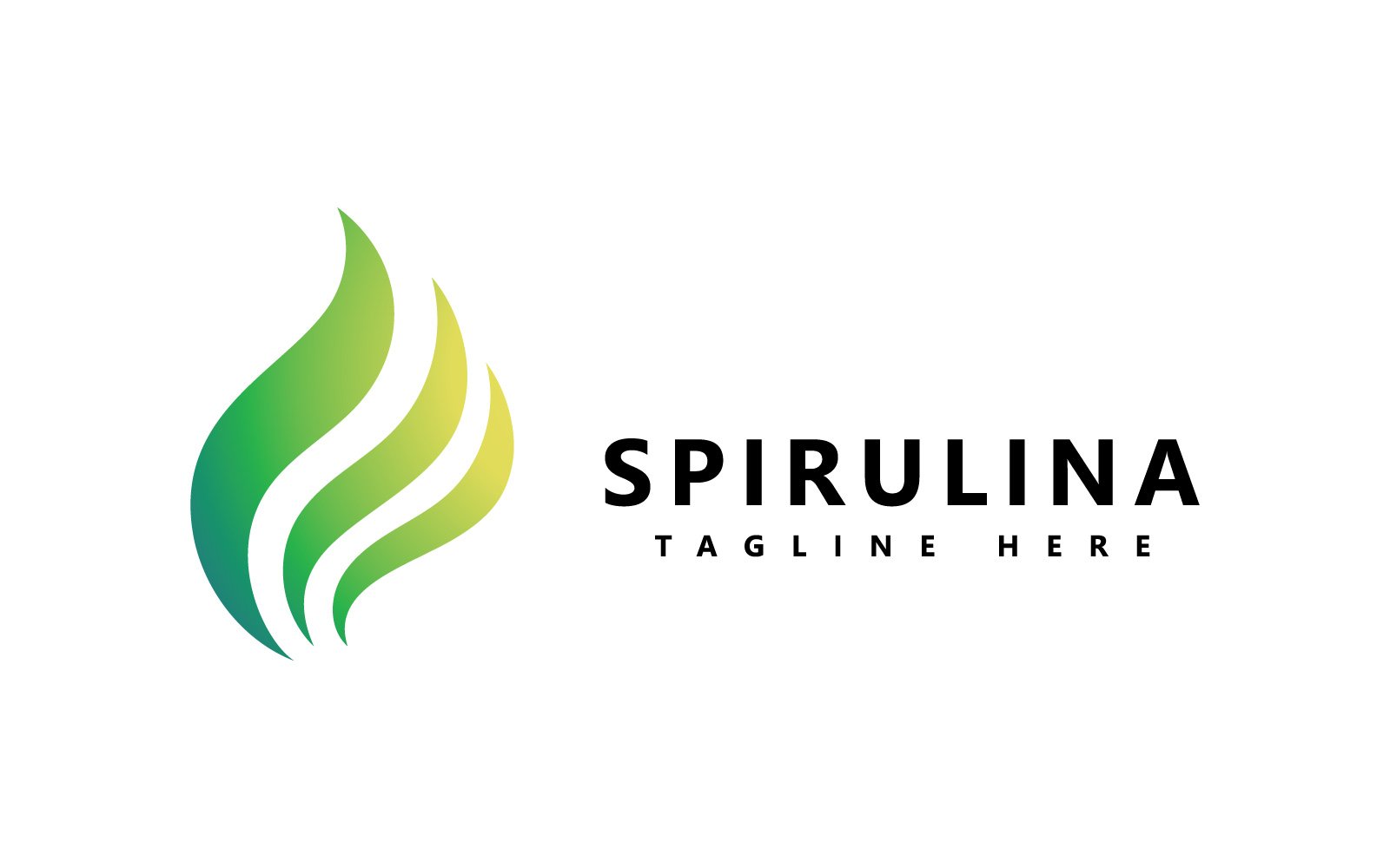 Kit Graphique #312461 Spirulina Santy Web Design - Logo template Preview