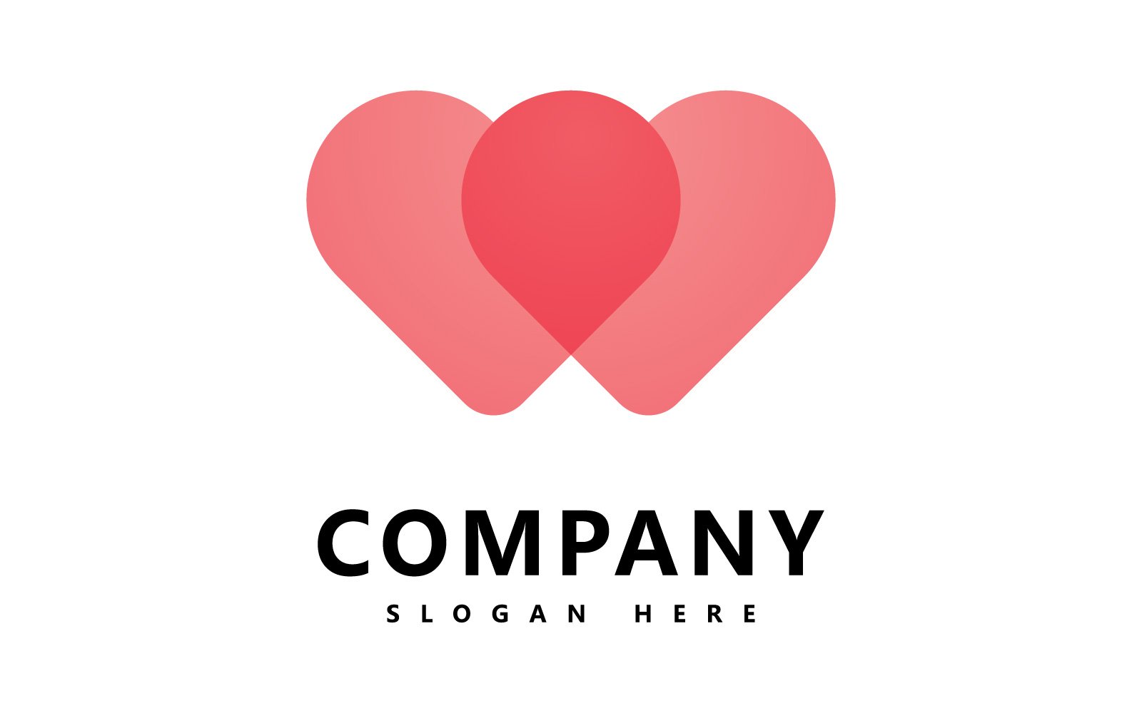 Kit Graphique #312494 Heart Icon Divers Modles Web - Logo template Preview