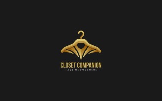 Closet Gradient Logo Template