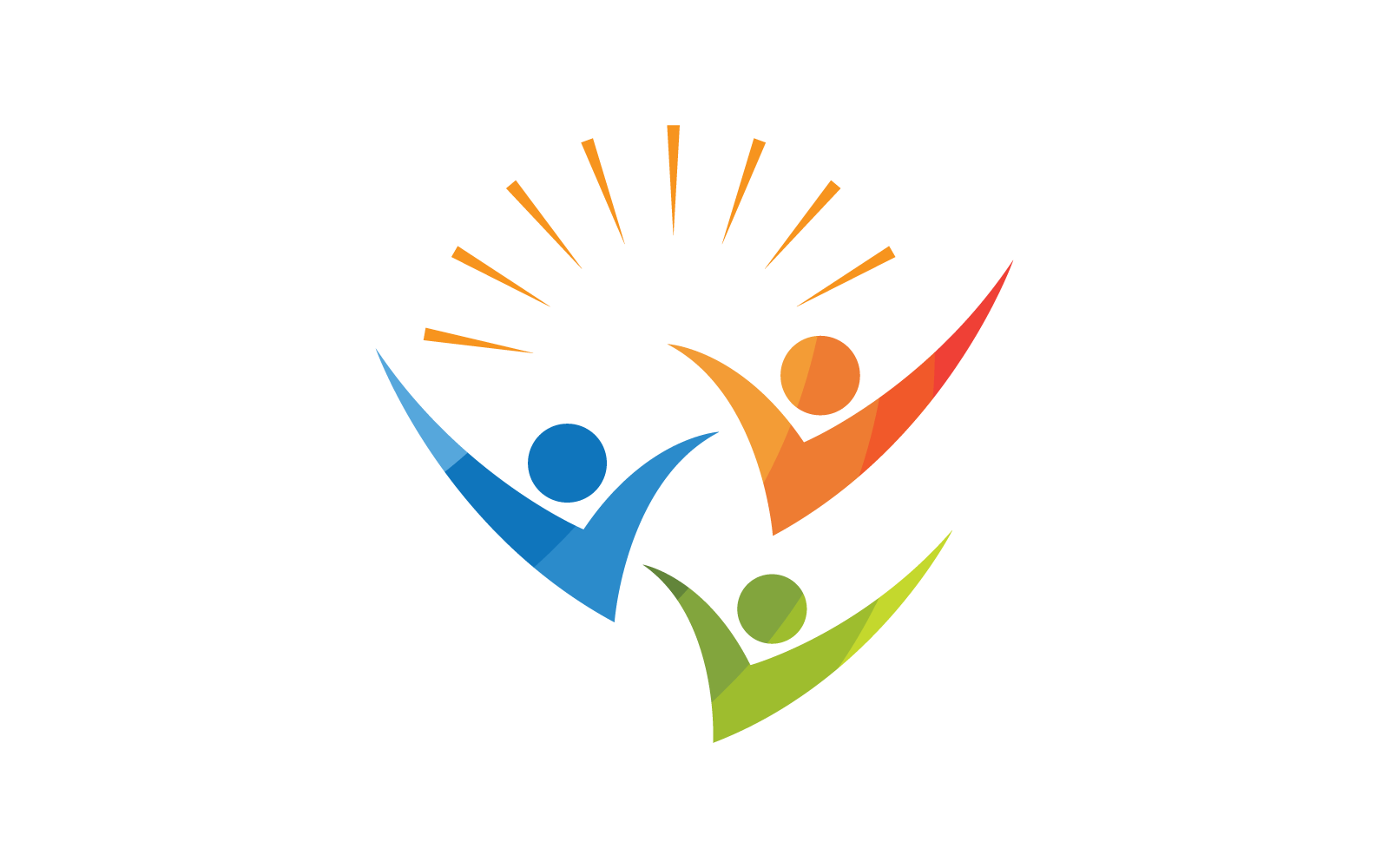 Diseño de logotipo de comunidad, red y redes sociales.