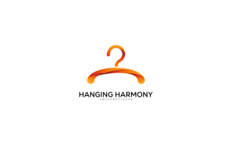 Hanging Gradient Logo Template