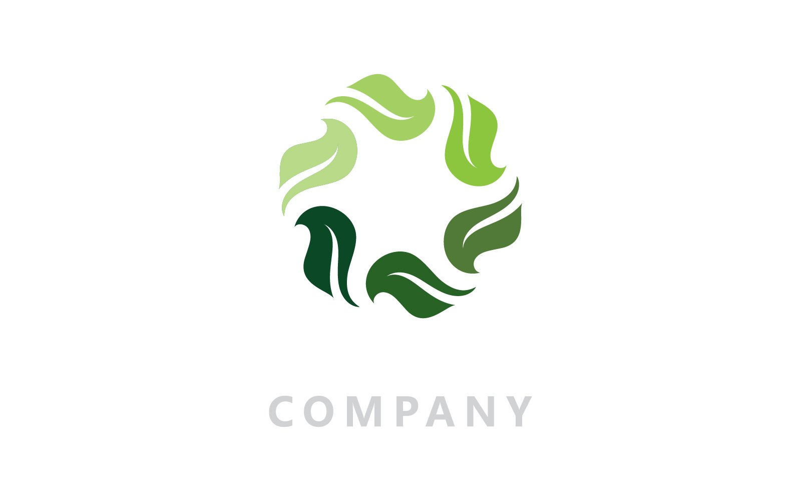 Kit Graphique #312520 Leaf Logo Divers Modles Web - Logo template Preview