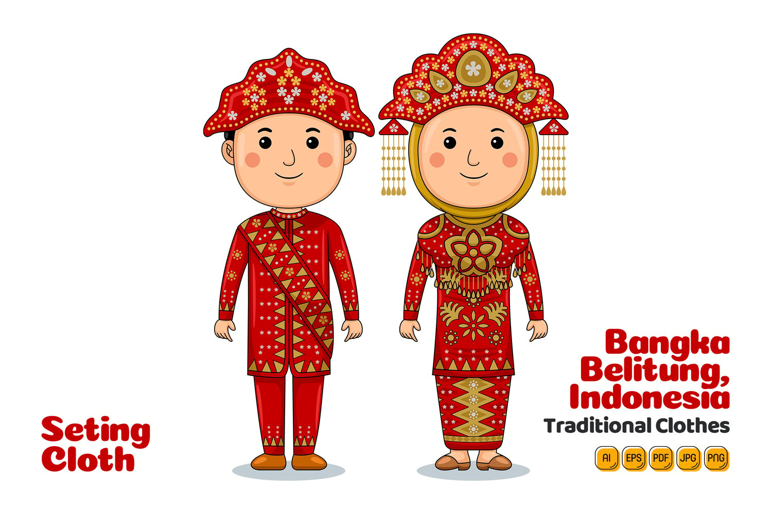 Kit Graphique #312567 Indonesia Culture Web Design - Logo template Preview