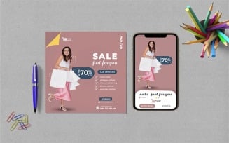 Shop Template Selling The Latest Fashion Clothes