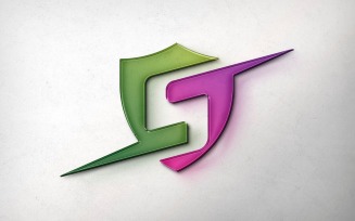 ''S'' Letter Logo Template