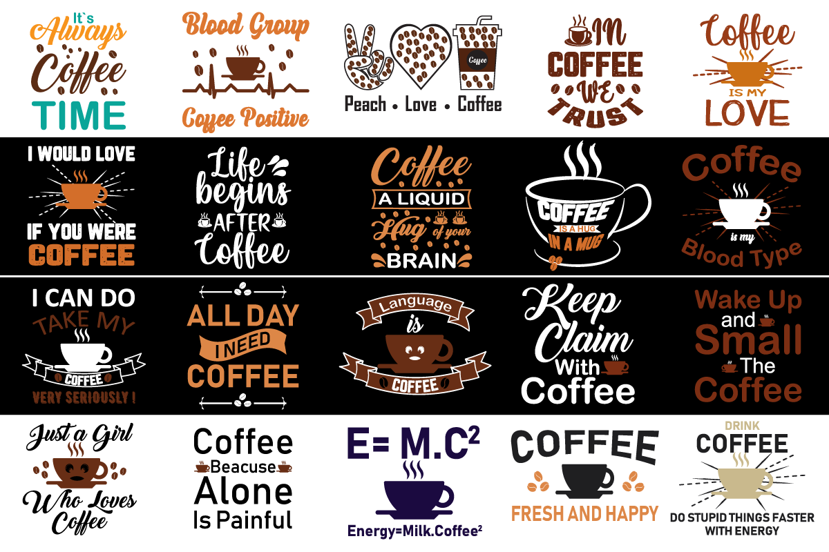 Kit Graphique #312933 Boire Caf Web Design - Logo template Preview