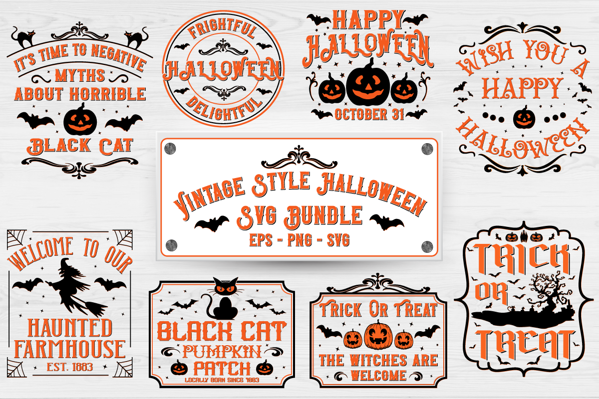 Kit Graphique #312934 Halloween Vacances Divers Modles Web - Logo template Preview