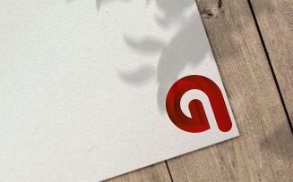 G Letter Professional Logo Template