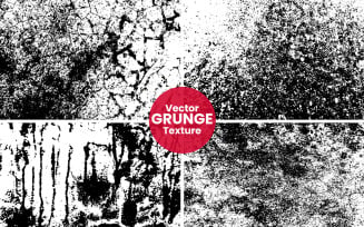 Grunge damaged cracked texture background and Paint splatter background