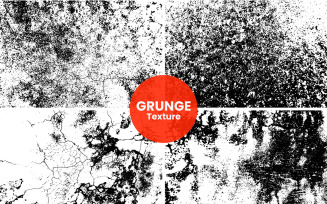 Grunge damaged cracked texture background and Paint splatter digital paper