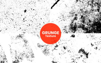 Grunge damaged cracked texture background and paint splatter film grunge texture