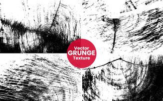 Grunge style cracked texture background and film grunge overlay background
