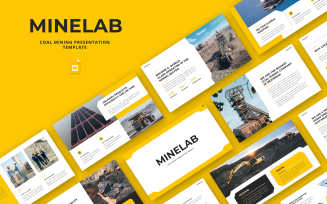 Minelab - Coal Mining Google Slide Template