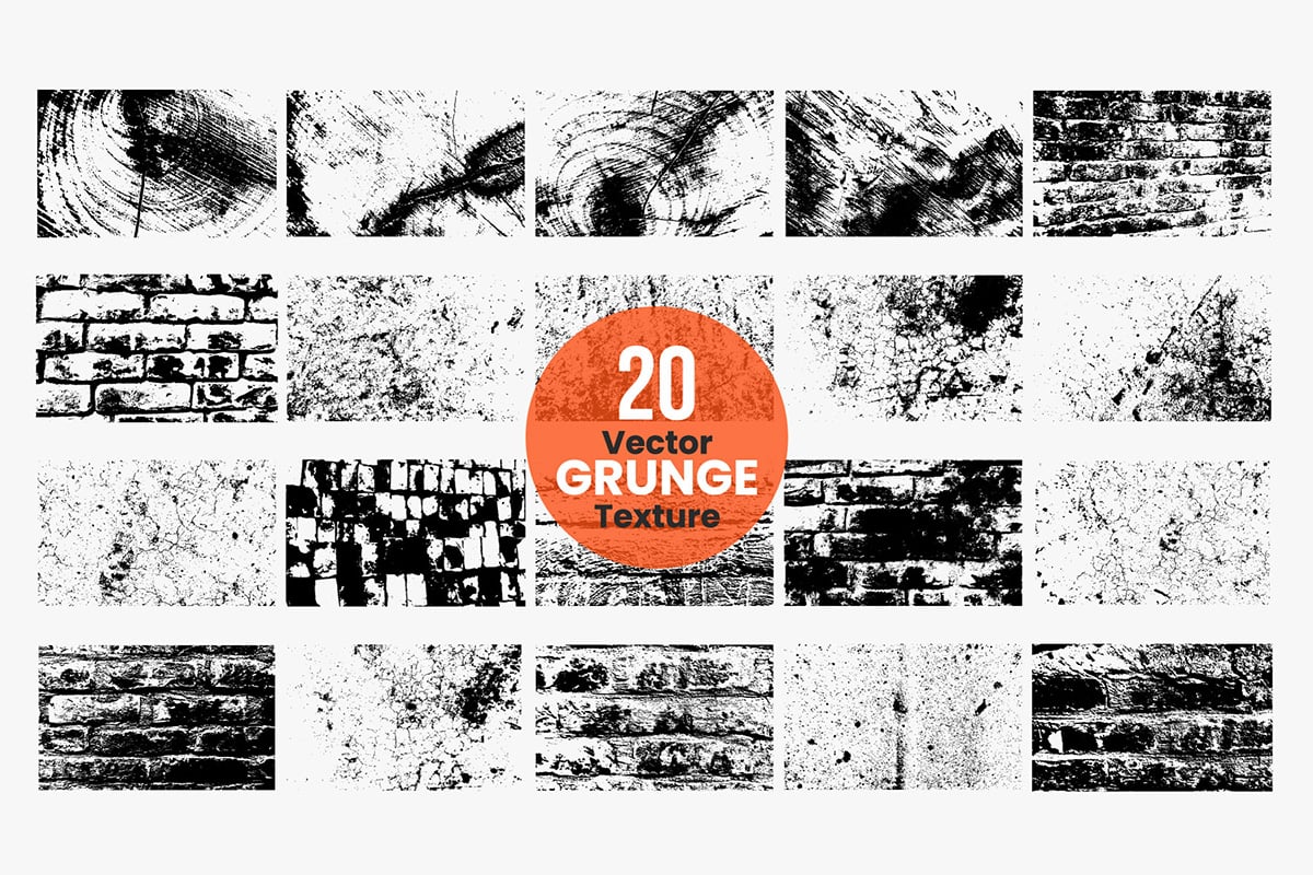 Kit Graphique #313008 Grunge Texture Divers Modles Web - Logo template Preview