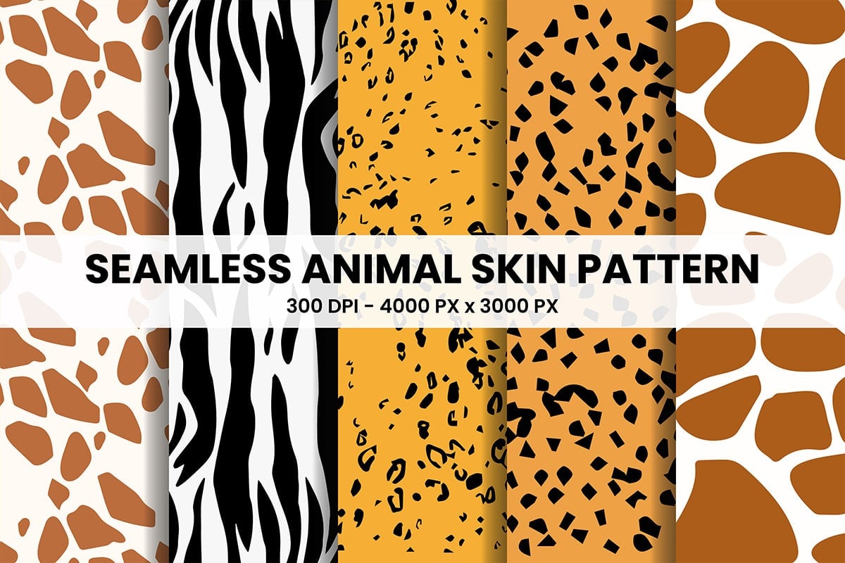 Kit Graphique #313056 Animal Print Divers Modles Web - Logo template Preview