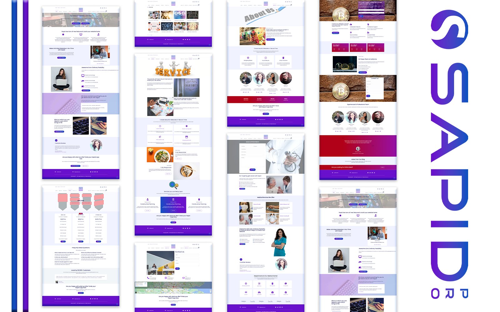 Template #313059 Charity Clinic Webdesign Template - Logo template Preview