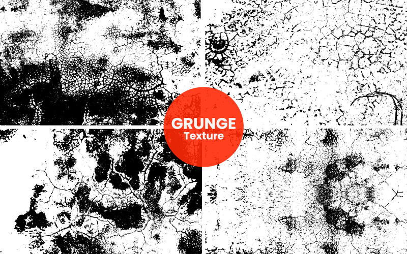 Black grunge cracked texture and paint splatter background or film grunge texture Background