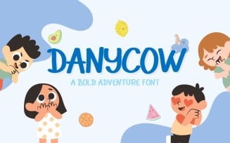 Danycow - Bold Adventure Font
