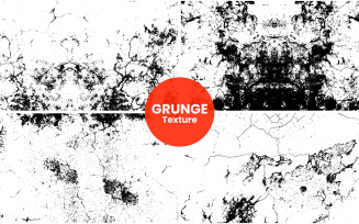 Grunge cracked texture background and paint splatter or film grunge texture